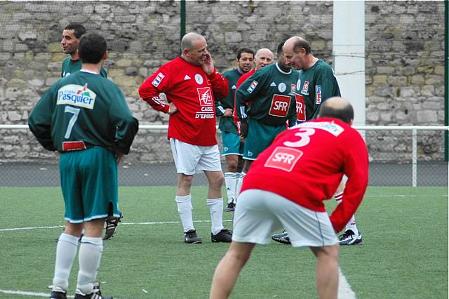Match amical anciens