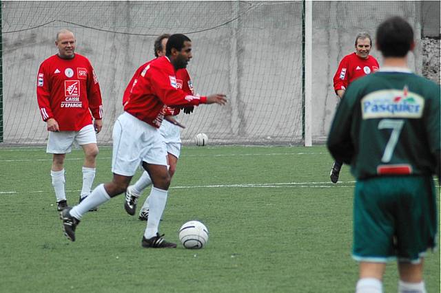 Match amical anciens