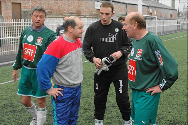 Match amical anciens