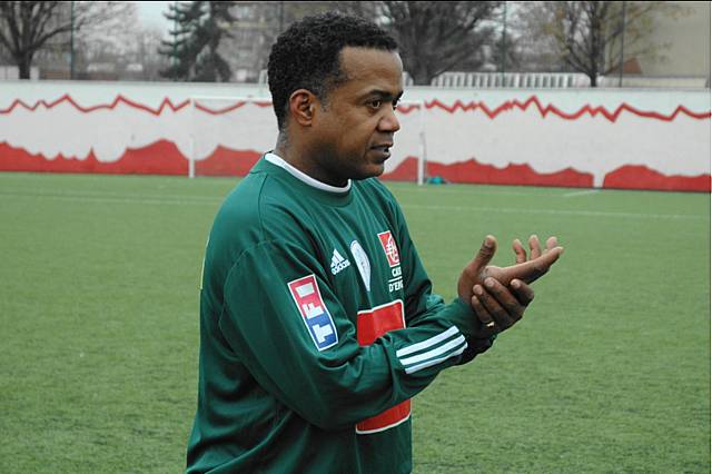 Match amical anciens