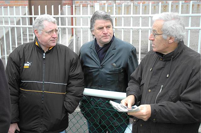 Match amical anciens