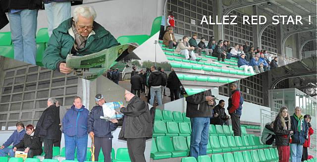 Supporters du Red Star