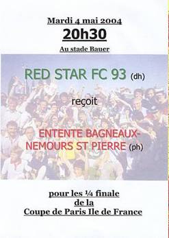 Red Star - Bagneaux