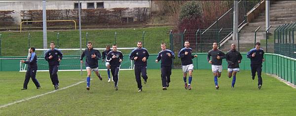 Red Star - ES Colombienne