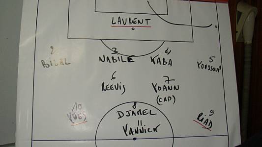 Red Star - ES Colombienne