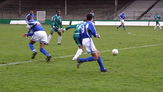 Red Star - ES Colombienne