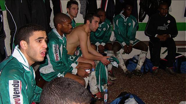 Red Star - ES Colombienne