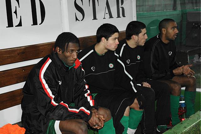 Red Star - BRETIGNY