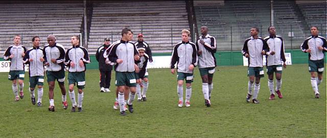 Red Star - Strasbourg