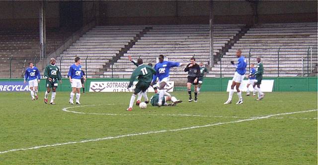 Red Star - Strasbourg