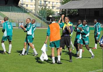 Red Star - Aubervilliers