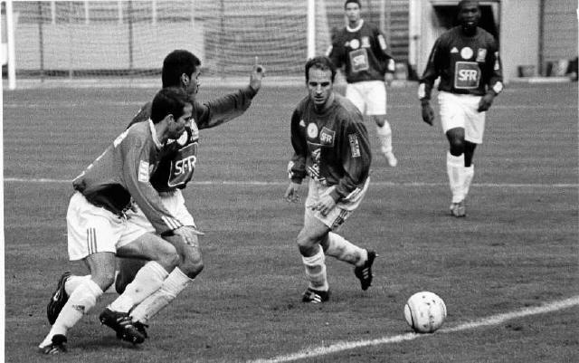 RED STAR FC 93 - FLEURY-MEROGIS