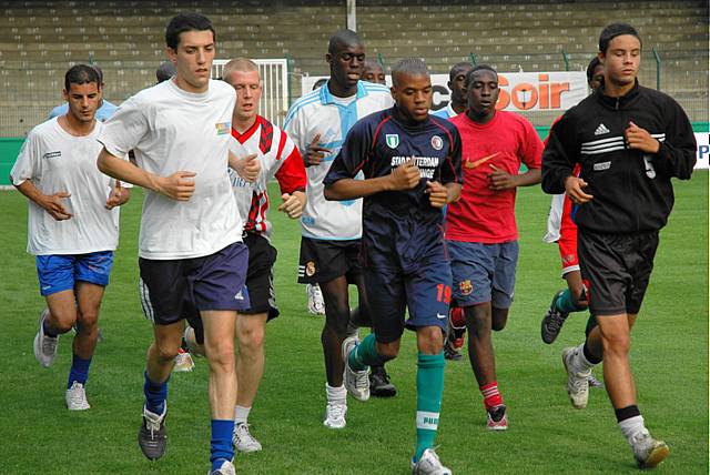 Entra&icirc;nement 19 juillet