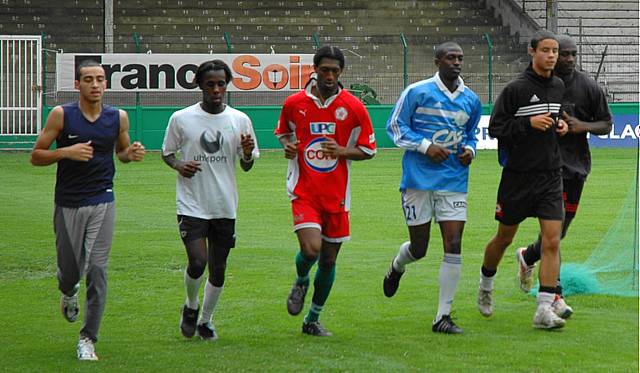 Entra&icirc;nement 19 juillet