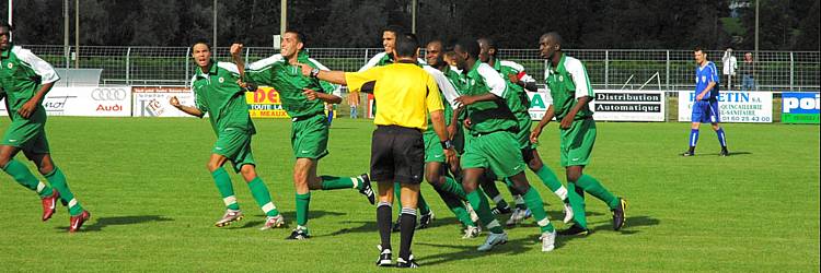 Meaux - Red Star