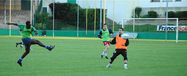 entra&icirc;nement 24 mai