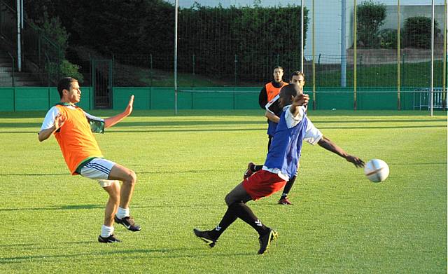 entra&icirc;nement 24 mai