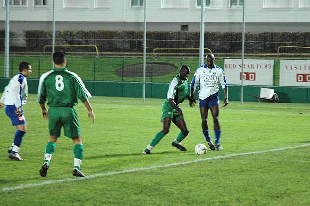 Red Star - Saint-Leu