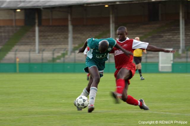 Red Star - Saint Geneviève-des-Bois