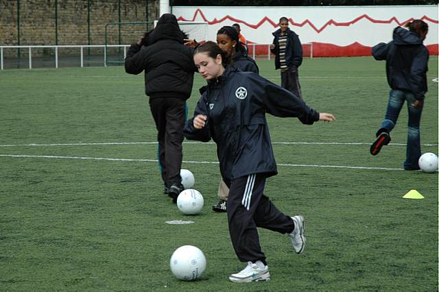 Red Star section feminine