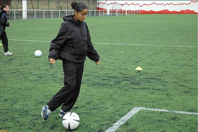 Red Star section feminine