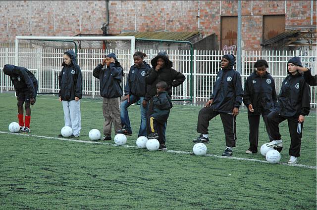 Red Star section feminine