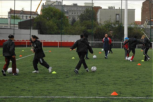 Red Star section feminine