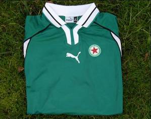 Maillot Red Star