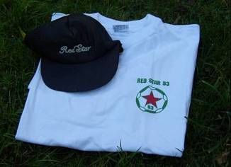T shirt Red Star