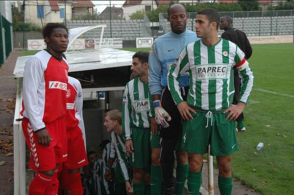 SAINT-QUENTIN - RED STAR FC 93