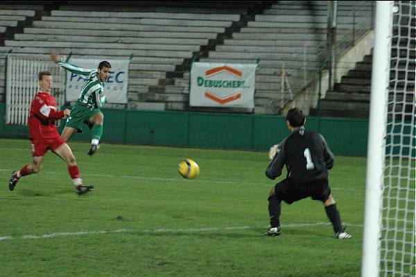 RED STAR FC 93 - EVREUX