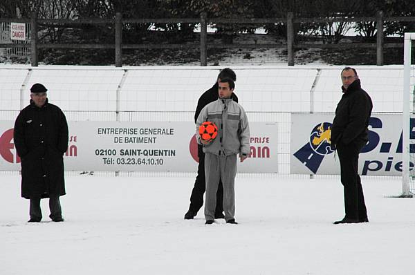 SAINT-QUENTIN - RED STAR FC 93