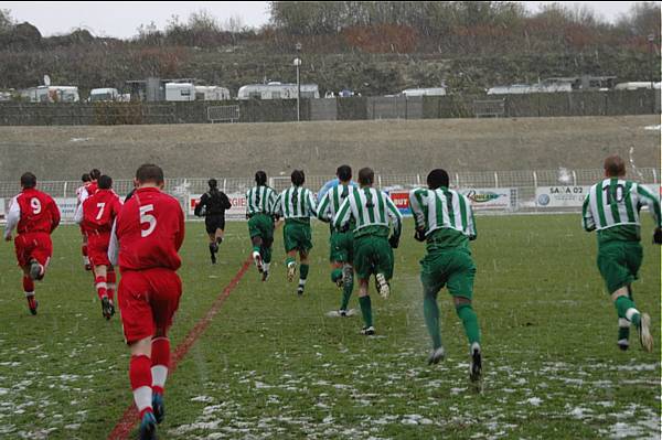 SAINT-QUENTIN - RED STAR FC 93