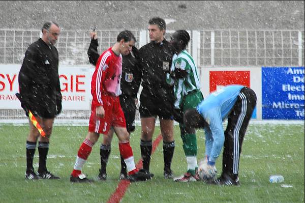 SAINT-QUENTIN - RED STAR FC 93