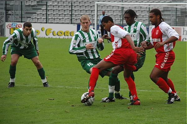 ROUEN 2 - RED STAR FC 93