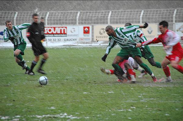 SAINT-QUENTIN - RED STAR FC 93