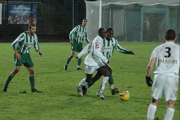 RED STAR FC 93 - AMIENS B