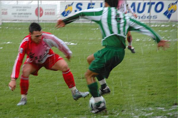 SAINT-QUENTIN - RED STAR FC 93