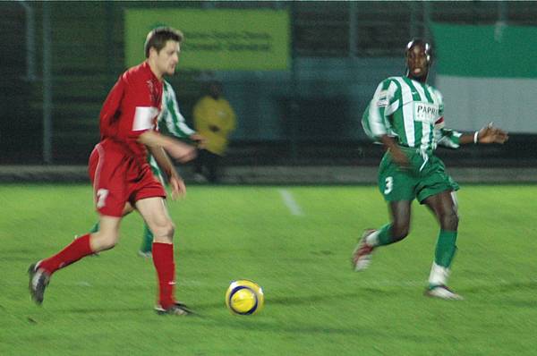 RED STAR FC 93 - EVREUX