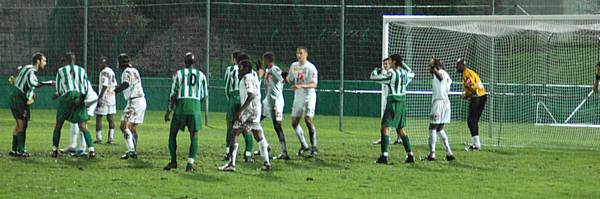 SAINT-QUENTIN - RED STAR FC 93