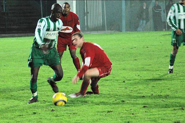 RED STAR FC 93 - EVREUX