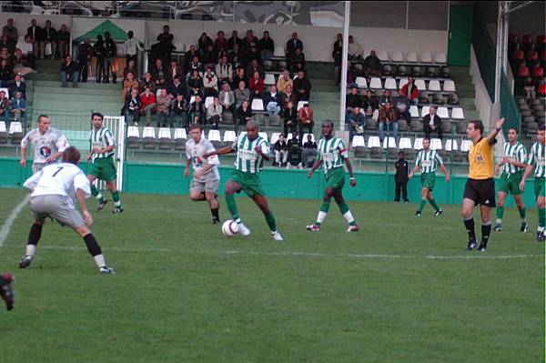 RED STAR FC 93 - ST OMER