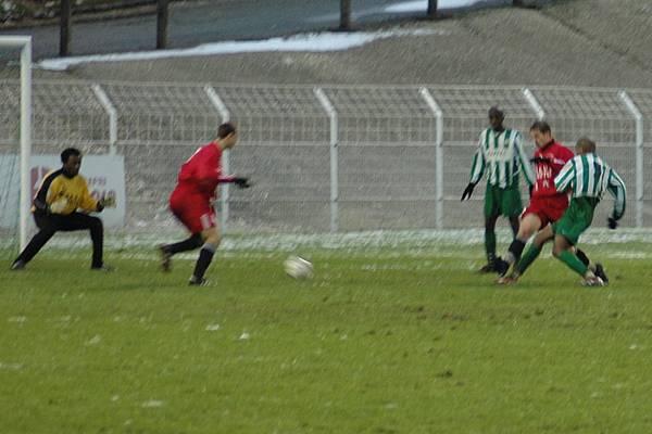 SAINT-QUENTIN - RED STAR FC 93