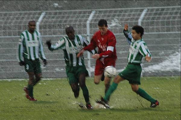 SAINT-QUENTIN - RED STAR FC 93
