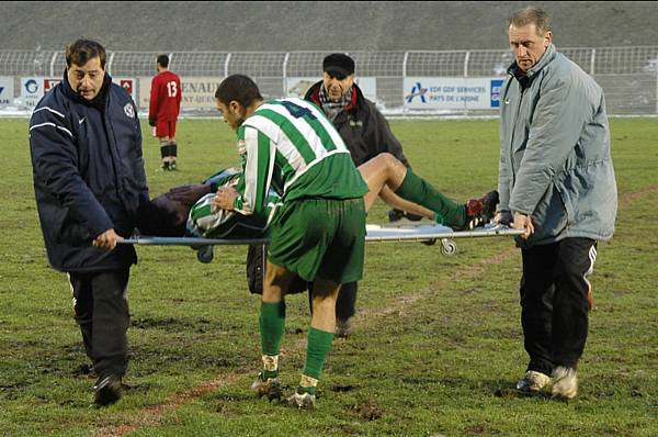 SAINT-QUENTIN - RED STAR FC 93