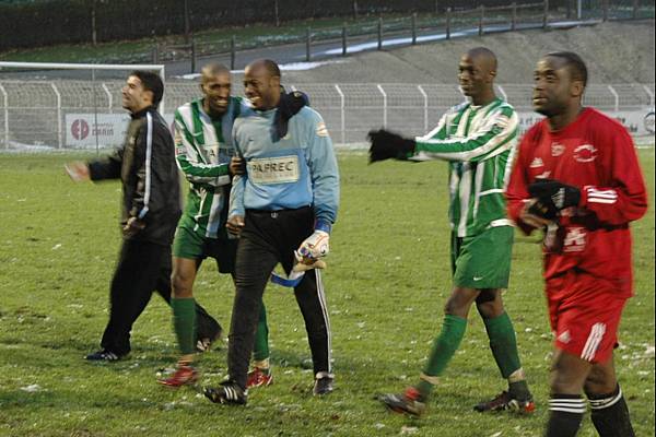 SAINT-QUENTIN - RED STAR FC 93