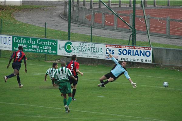 ARRAS - RED STAR FC 93