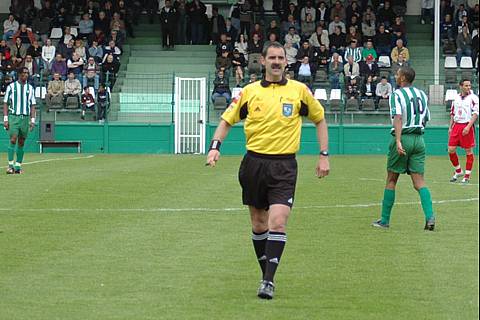 M Chevereau, arbitre