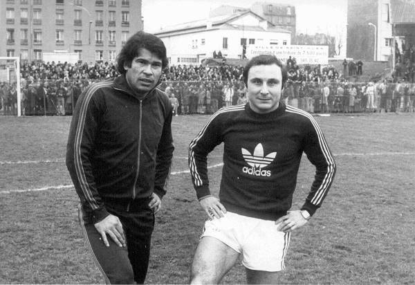 Nestor Combin et Fleury Di Nallo