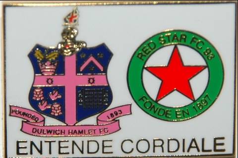Red Star - Dulwich supporters